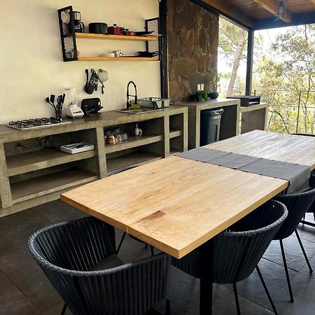 Cabana La Finca Mazamitla Exteriér fotografie