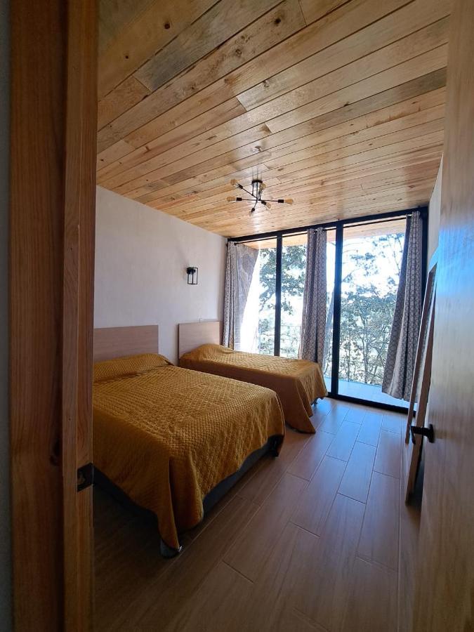 Cabana La Finca Mazamitla Exteriér fotografie