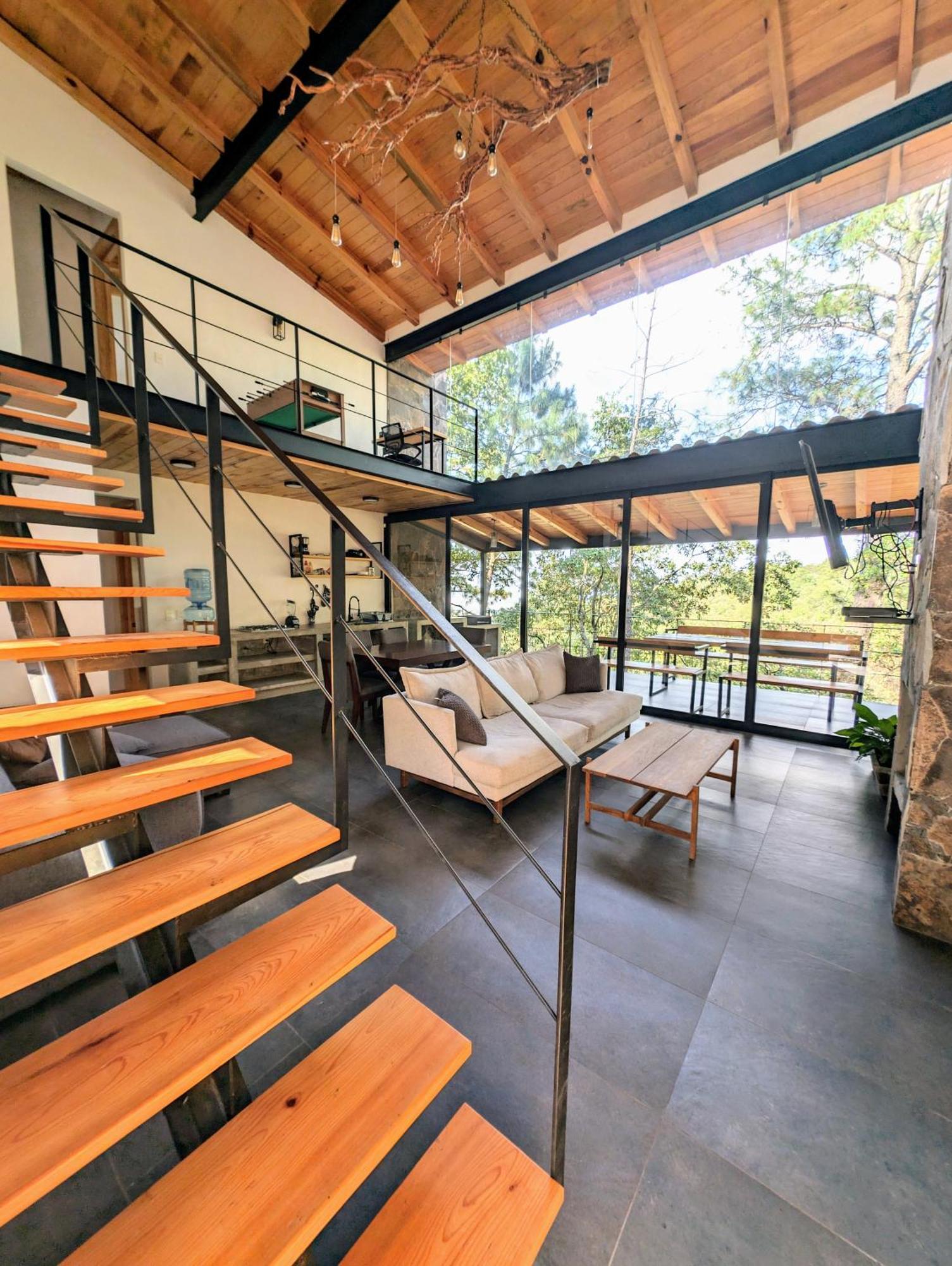 Cabana La Finca Mazamitla Exteriér fotografie
