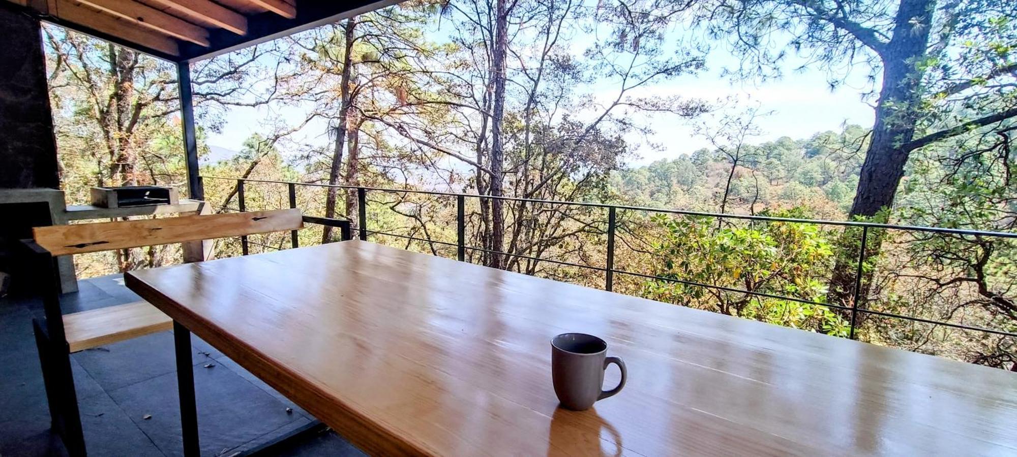 Cabana La Finca Mazamitla Exteriér fotografie