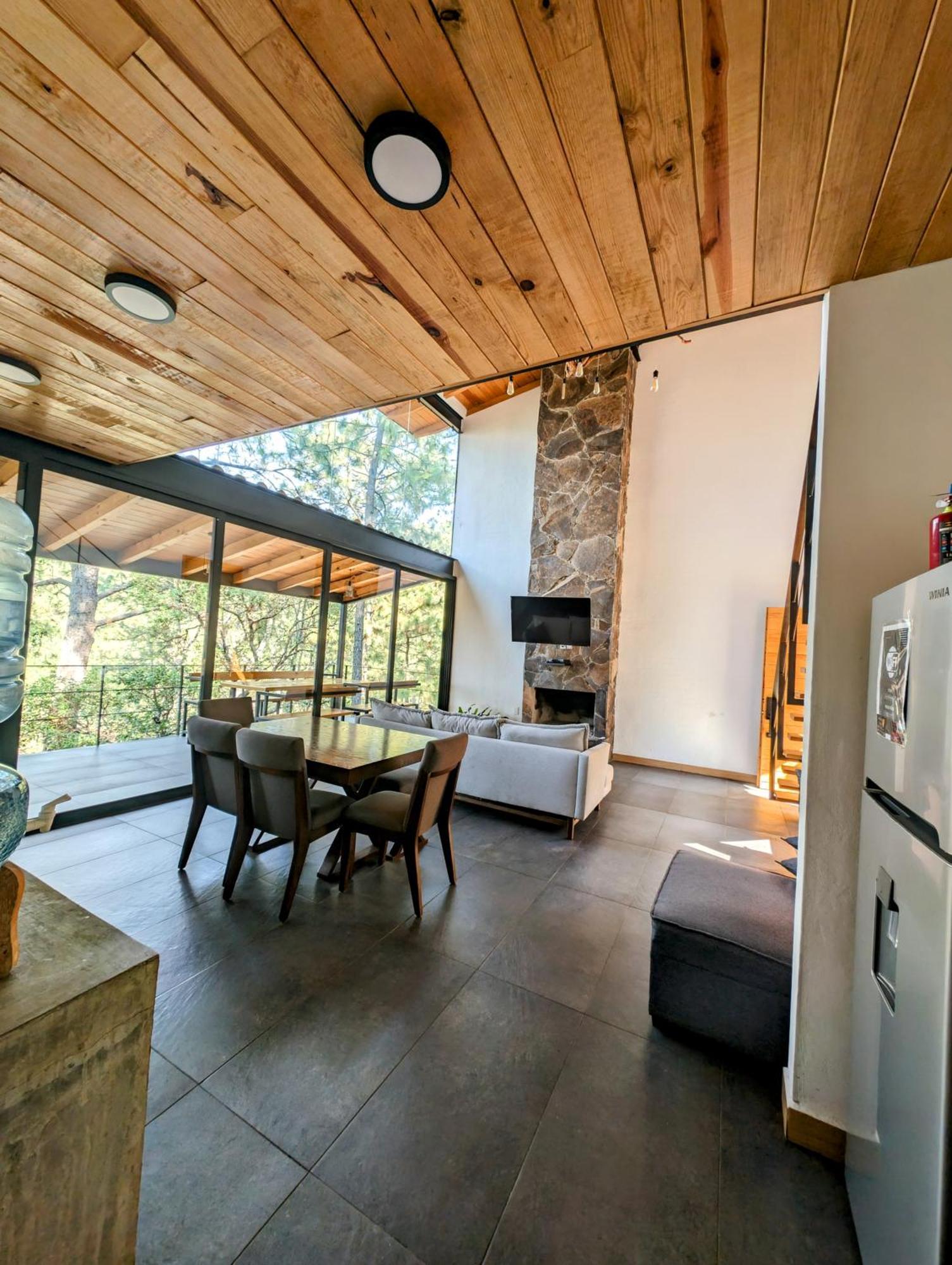 Cabana La Finca Mazamitla Exteriér fotografie