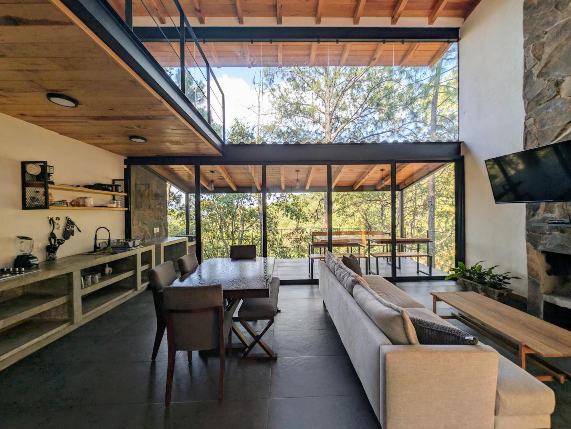 Cabana La Finca Mazamitla Exteriér fotografie