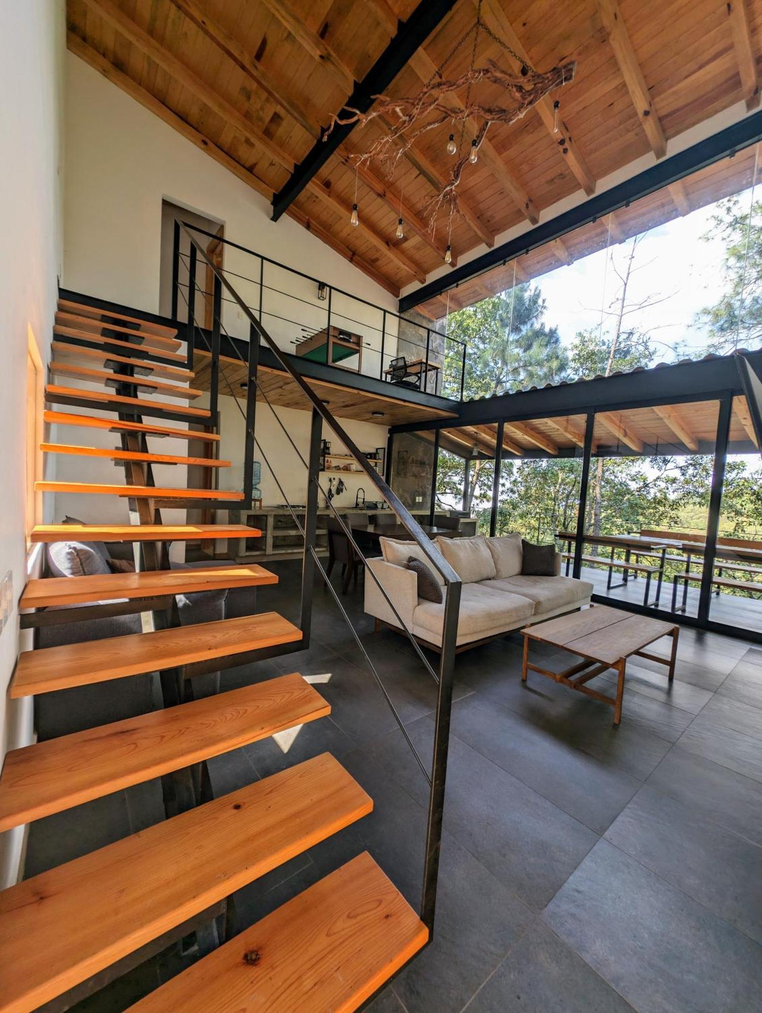Cabana La Finca Mazamitla Exteriér fotografie