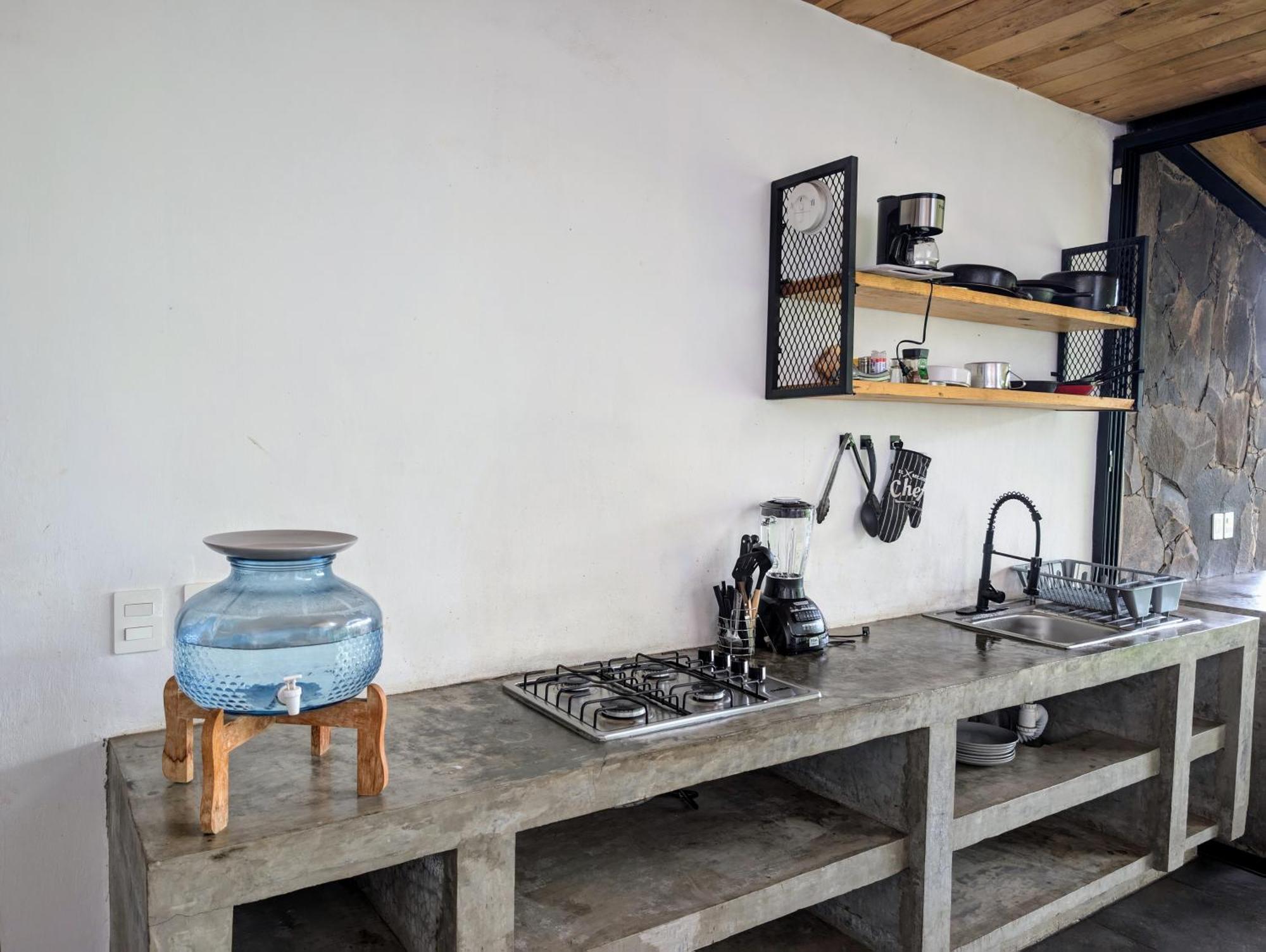 Cabana La Finca Mazamitla Exteriér fotografie