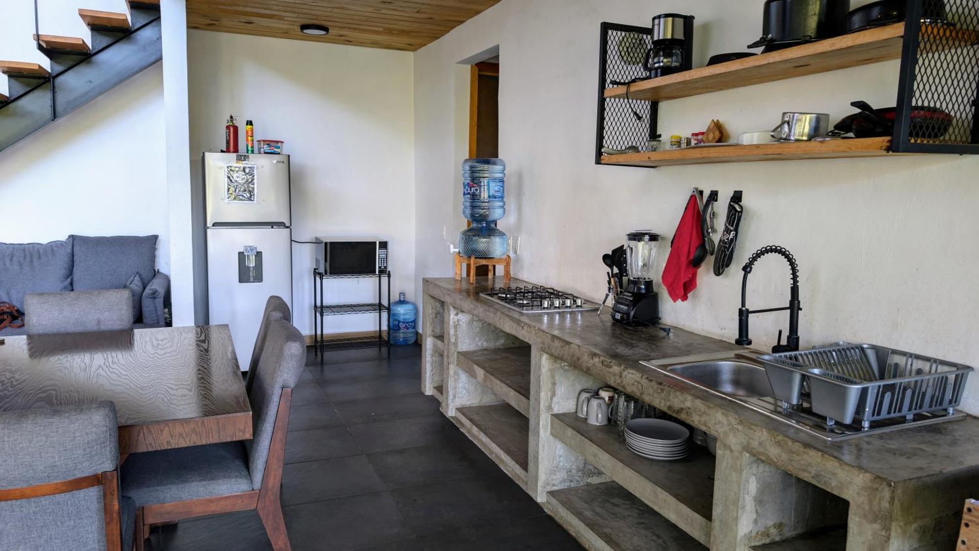 Cabana La Finca Mazamitla Exteriér fotografie