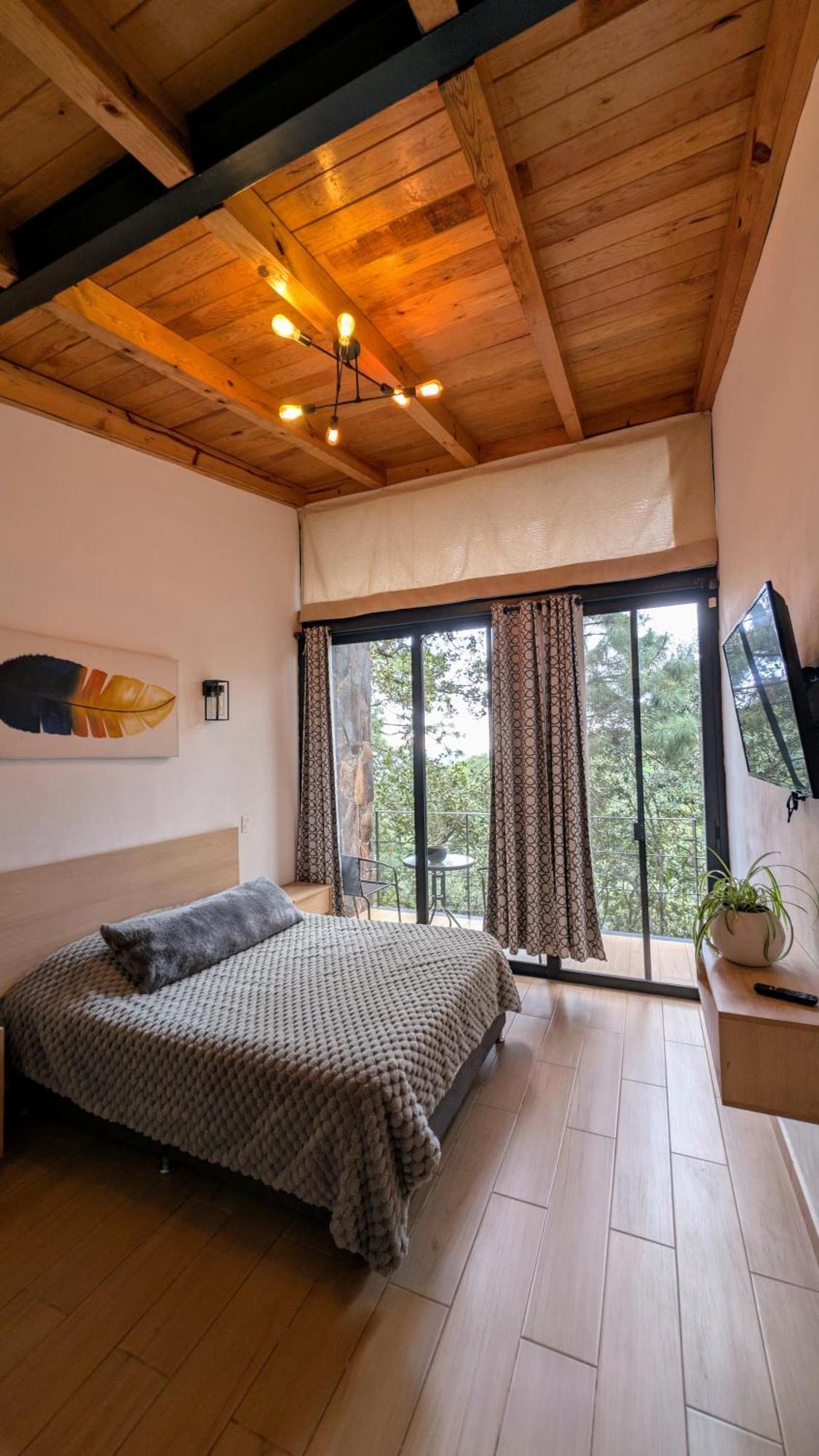 Cabana La Finca Mazamitla Exteriér fotografie