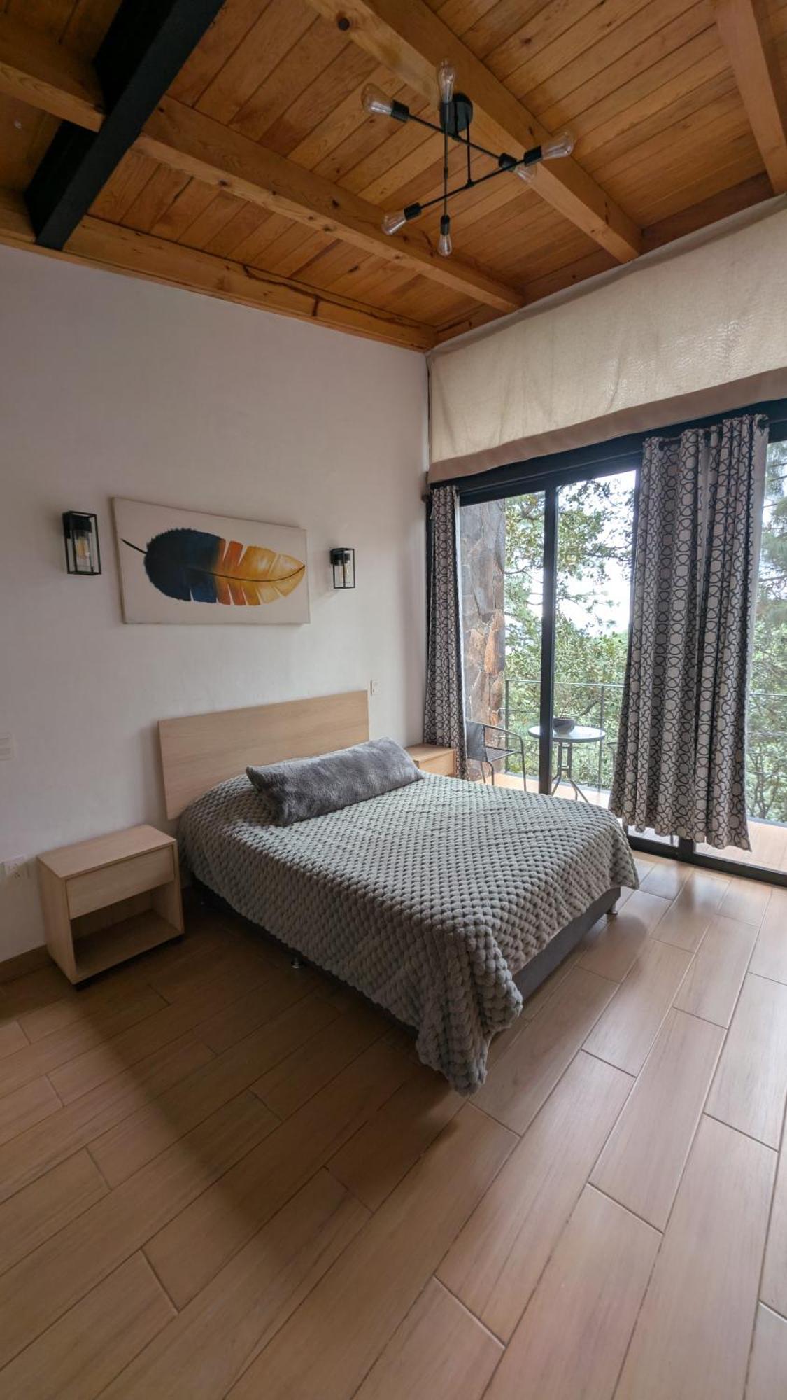 Cabana La Finca Mazamitla Exteriér fotografie