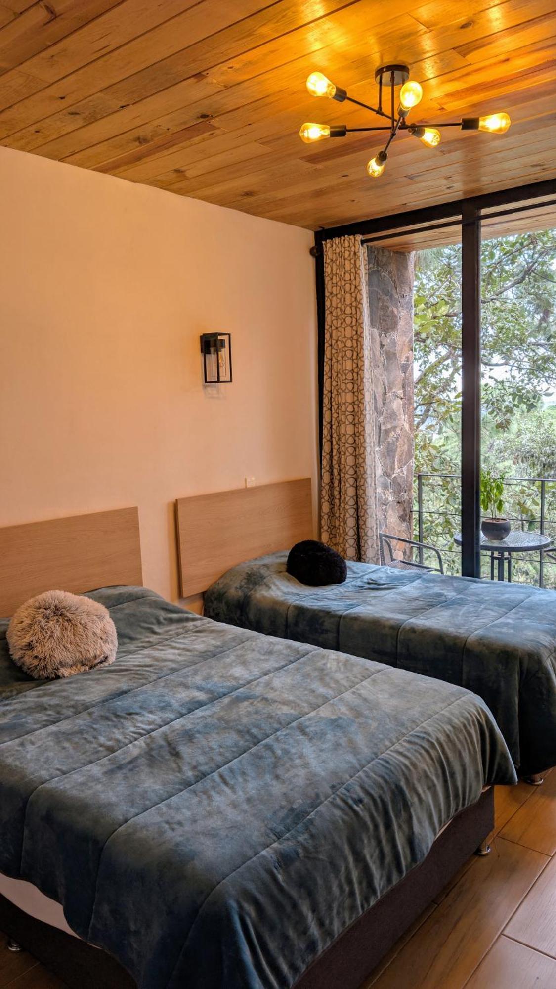 Cabana La Finca Mazamitla Exteriér fotografie