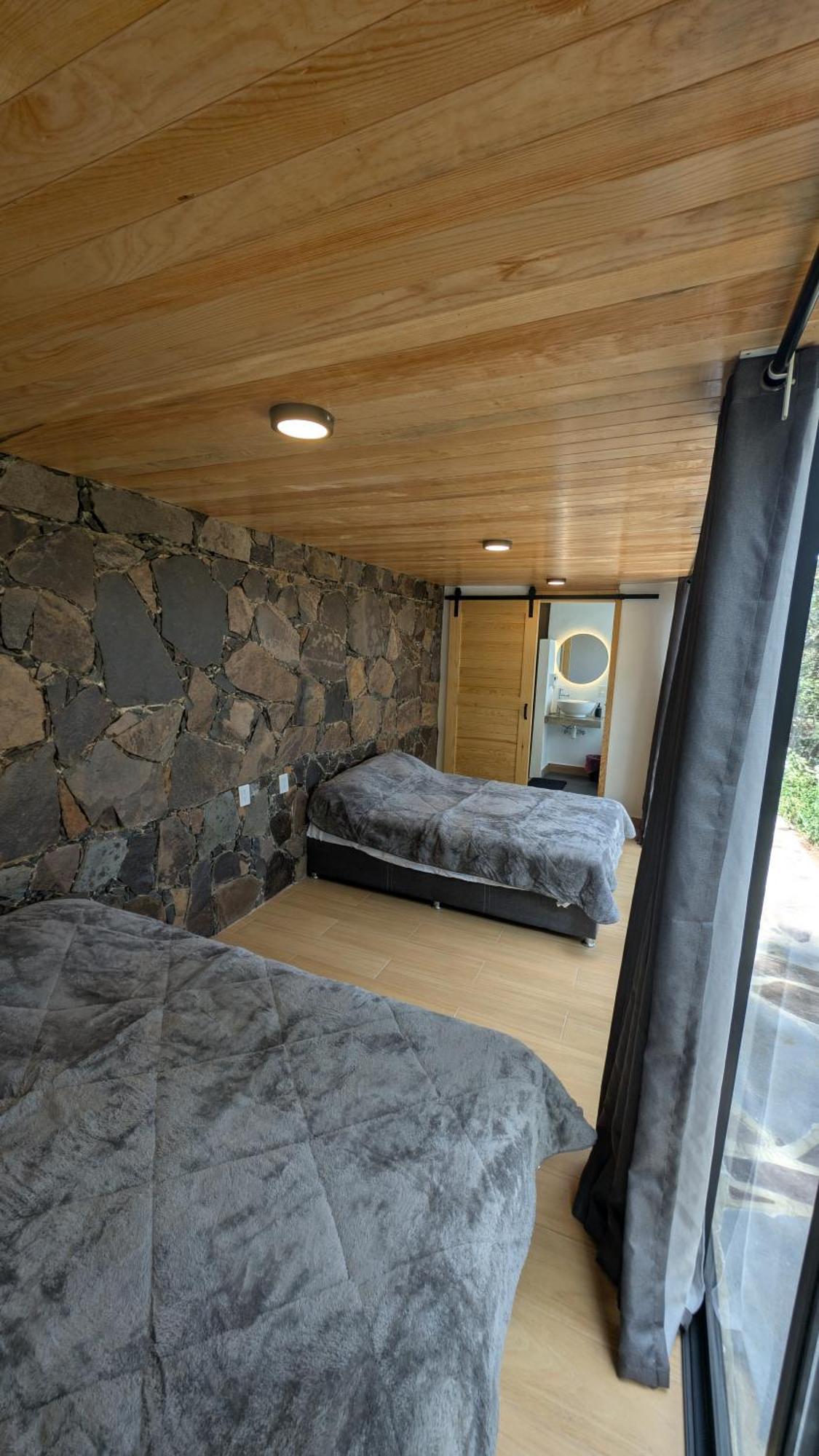 Cabana La Finca Mazamitla Exteriér fotografie