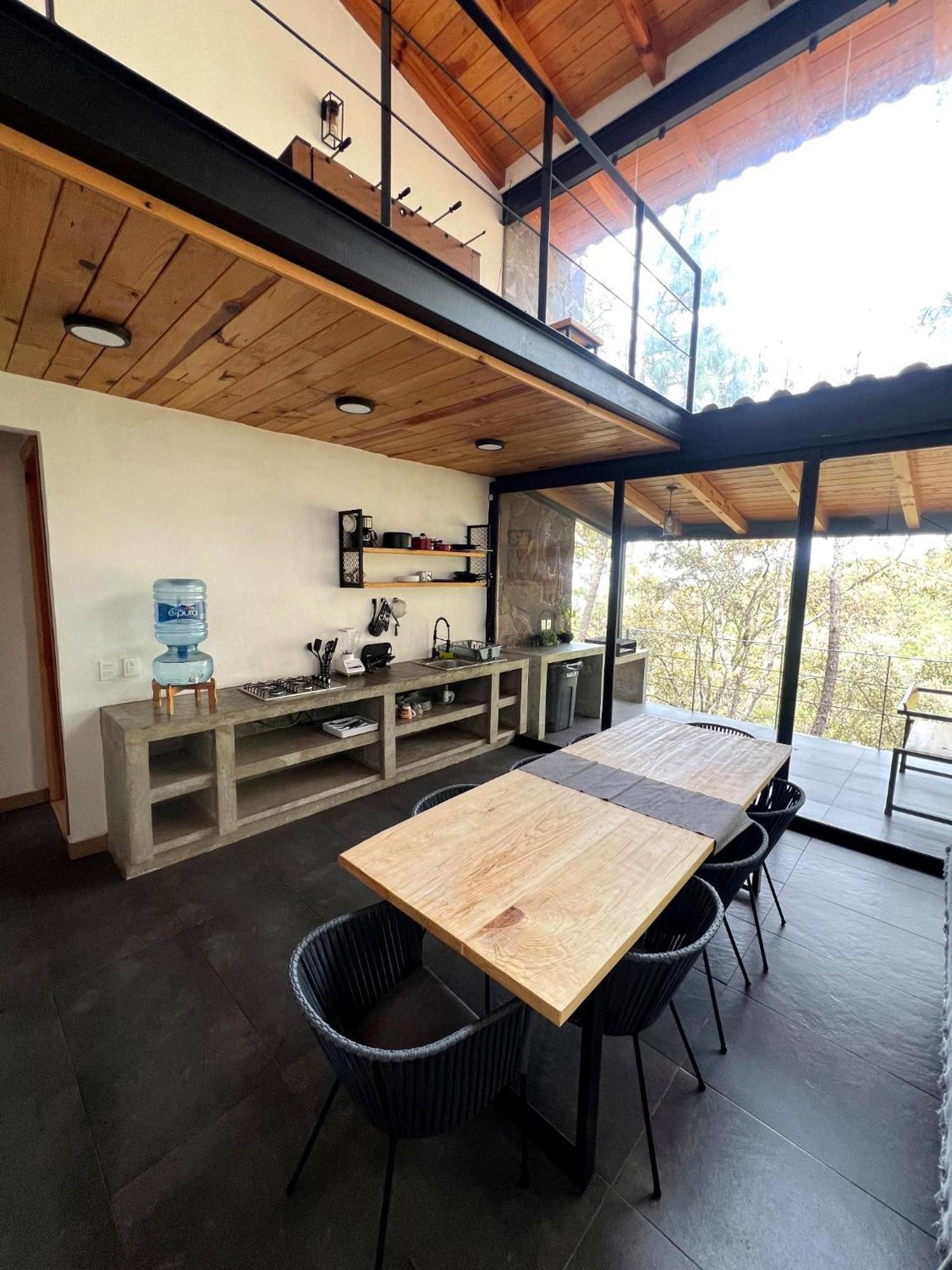 Cabana La Finca Mazamitla Exteriér fotografie